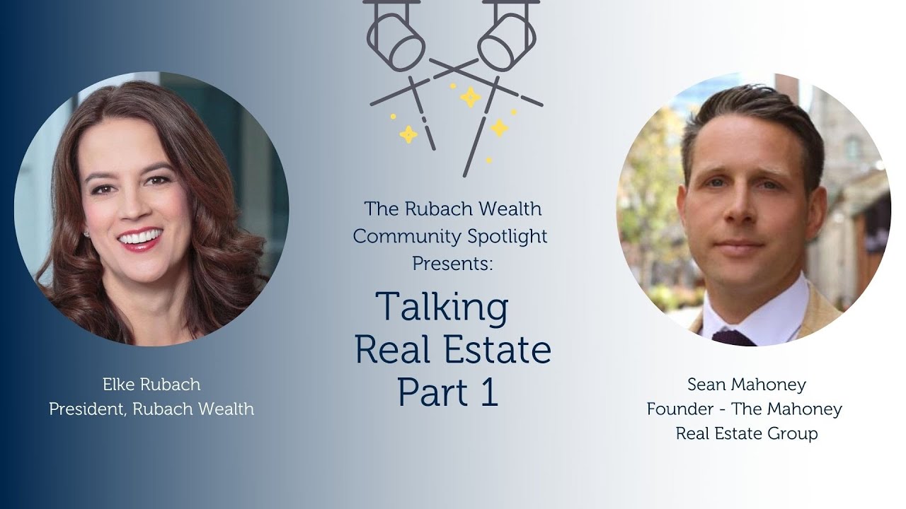Ronen Ribak Talking Real Estate Part 1- Rubach Wealth Community Spotlight | Rubach ...