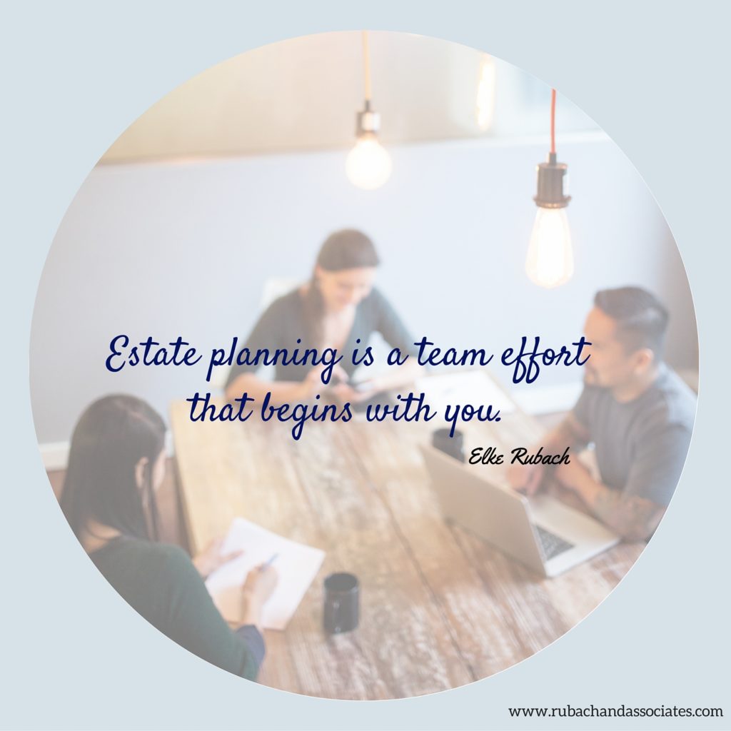 Take the stress out of estate planning