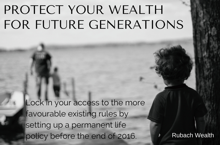 Permanent Life Insurance for future generations