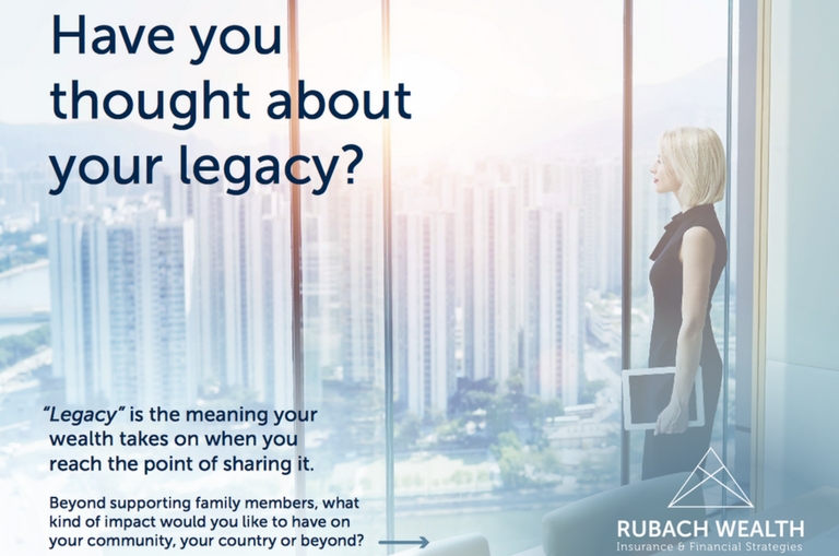 Women and legacy rubach wealth