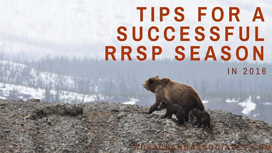 RRSP season in 2016