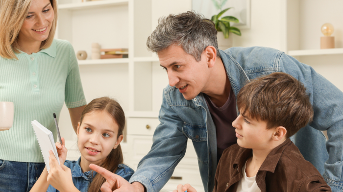 Leadership within families shapes the future.