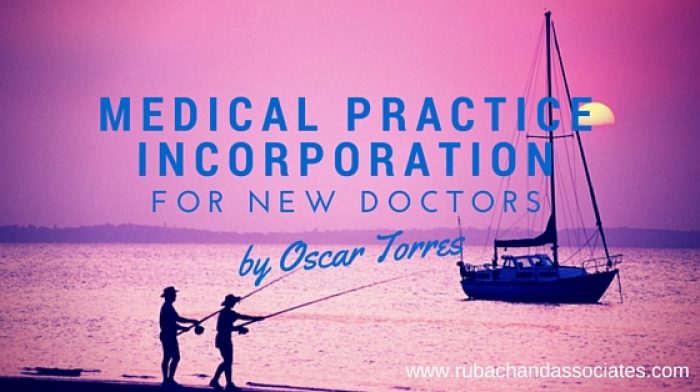 medical practice incorporation